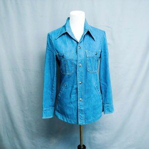 Lee Vintage Denim Silver Button Jacket